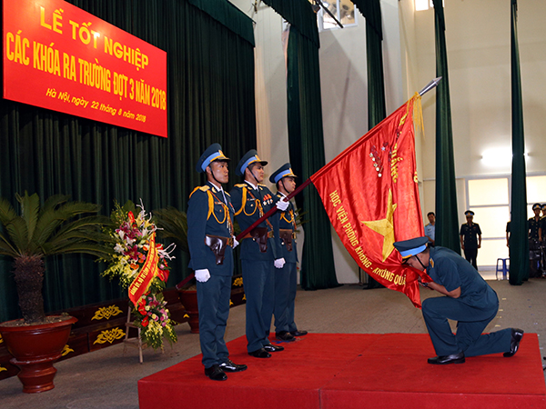 Học viện PK-KQ tổ chức Lễ tốt nghiệp các khóa ra trường đợt 3 năm 2018