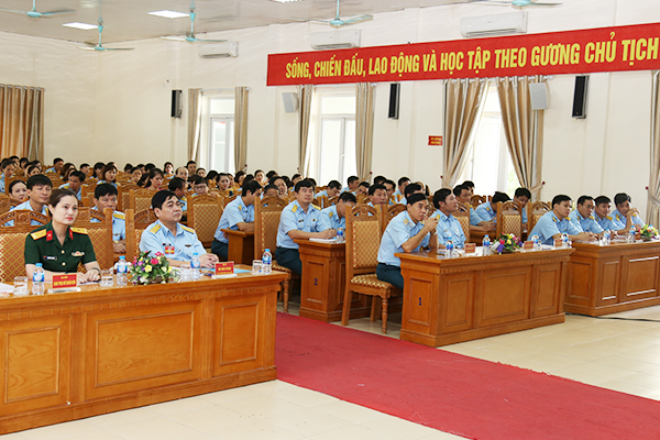 Quân chủng PK-KQ khai mạc Hội thi “Cán bộ hội phụ nữ giỏi năm 2018”