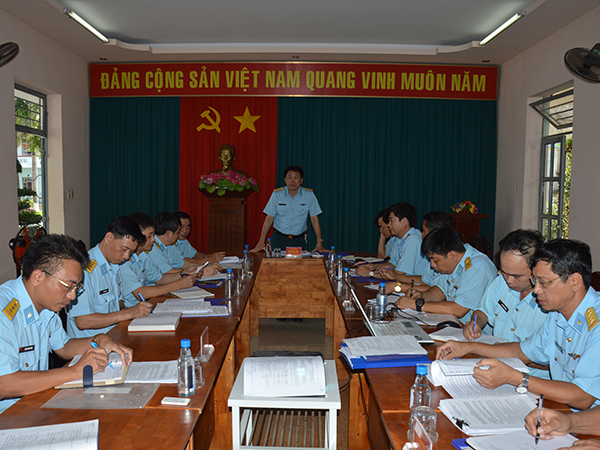 Quân chủng PK-KQ kiểm tra Sư đoàn 367 và Sư đoàn 370