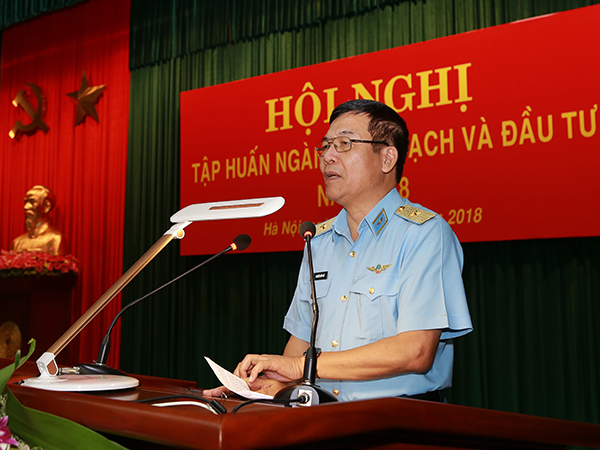 Quân chủng Phòng không-Không quân tập huấn nghiệp vụ ngành kế hoạch và đầu tư