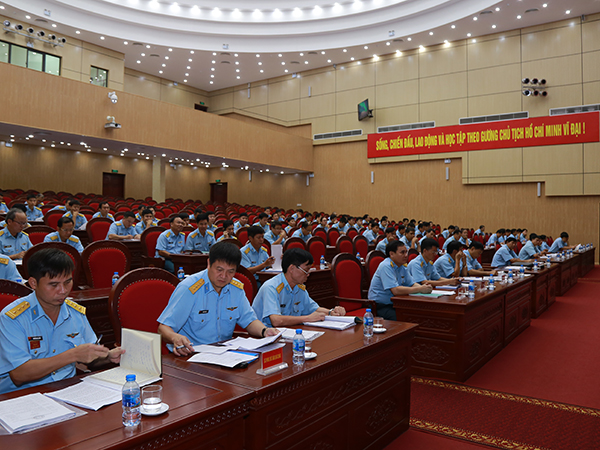 Quân chủng Phòng không-Không quân tập huấn nghiệp vụ ngành kế hoạch và đầu tư