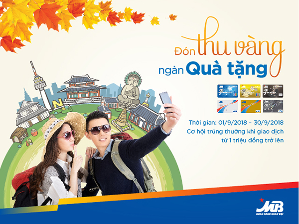 MB đón Thu vàng -  ngàn quà tặng