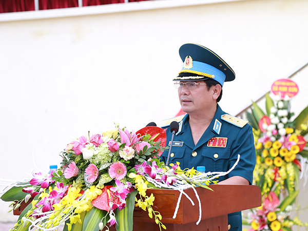Các học viện, nhà trường trong Quân chủng PK-KQ khai giảng năm học 2018-2019
