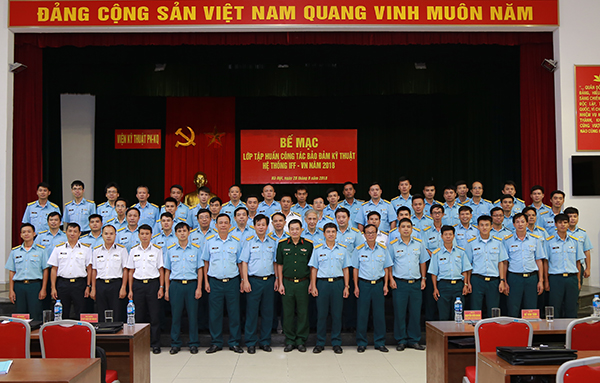 Viện Kỹ thuật PK-KQ tập huấn công tác bảo đảm kỹ thuật Hệ thống IFF-VN