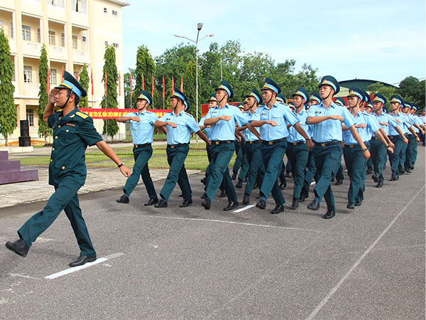 Trường Sĩ quan Không quân khai giảng năm học 2018-2019