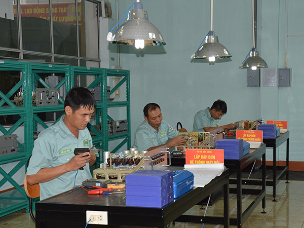 Đột phá xây dựng chính quy ngành Kỹ thuật