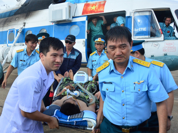 Khắc phục khó khăn, chủ động ứng phó sự cố thiên tai, tìm kiếm cứu nạn
