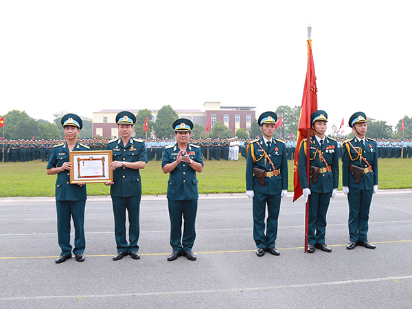 Các học viện, nhà trường trong Quân chủng PK-KQ khai giảng năm học 2018-2019