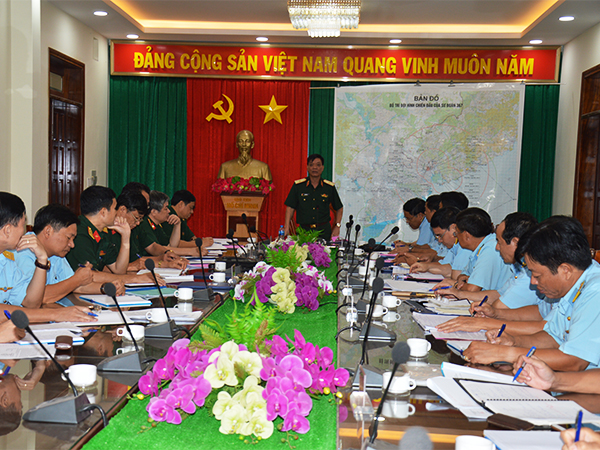 Bộ Tổng Tham mưu QĐND Việt Nam kiểm tra thực hiện nhiệm vụ 9 tháng đầu năm 2018 tại Sư đoàn 367