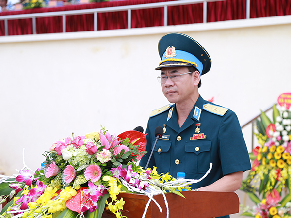 Các học viện, nhà trường trong Quân chủng PK-KQ khai giảng năm học 2018-2019