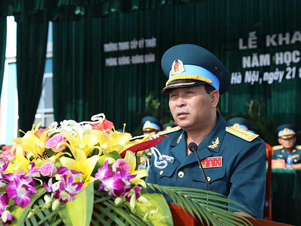 Các học viện, nhà trường trong Quân chủng PK-KQ khai giảng năm học 2018-2019