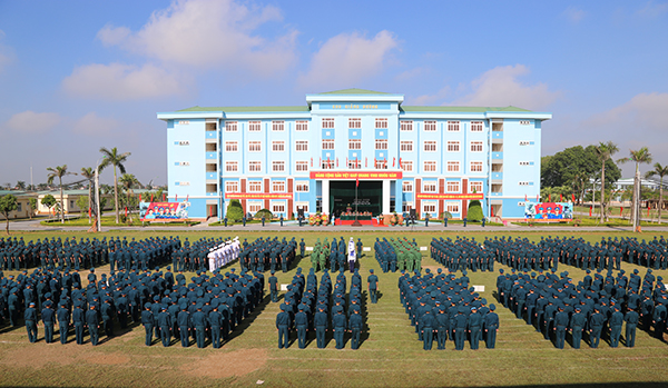 Các học viện, nhà trường trong Quân chủng PK-KQ khai giảng năm học 2018-2019