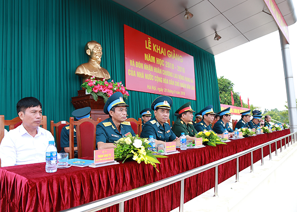 Các học viện, nhà trường trong Quân chủng PK-KQ khai giảng năm học 2018-2019