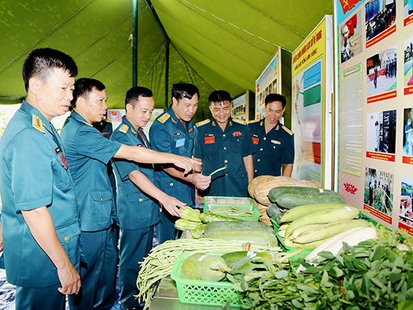 Sư đoàn 365 tổ chức Đại hội Thi đua Quyết thắng giai đoạn 2013-2018