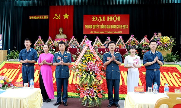 Sư đoàn 365 tổ chức Đại hội Thi đua Quyết thắng giai đoạn 2013-2018