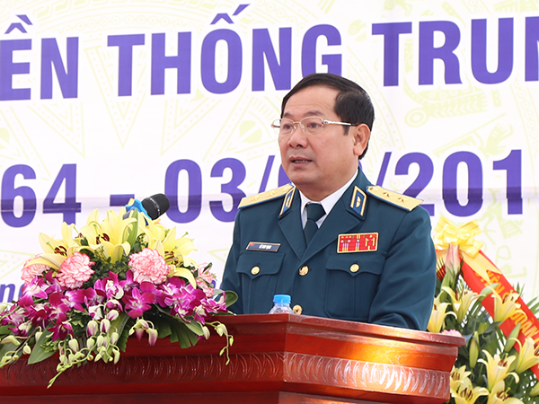 Trung đoàn Tên lửa 213 gặp mặt kỷ niệm 55 năm ngày truyền thống