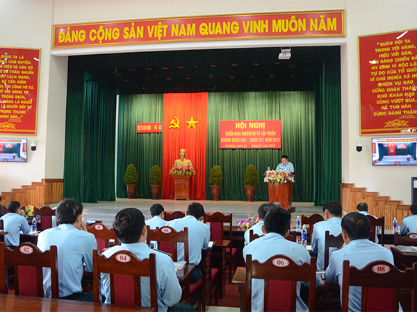 Quân chủng PK-KQ tổng kết nhiệm vụ và tập huấn ngành Quân báo - Trinh sát năm 2019