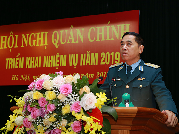 Cục Chính trị PK-KQ tổ chức Hội nghị quân chính triển khai nhiệm vụ năm 2019