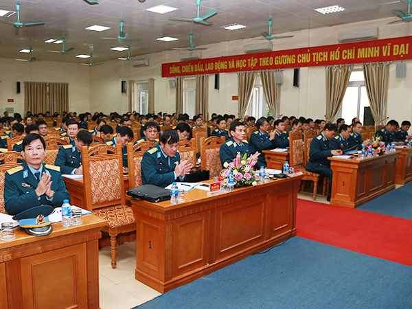 Cục Chính trị PK-KQ tổ chức Hội nghị quân chính triển khai nhiệm vụ năm 2019