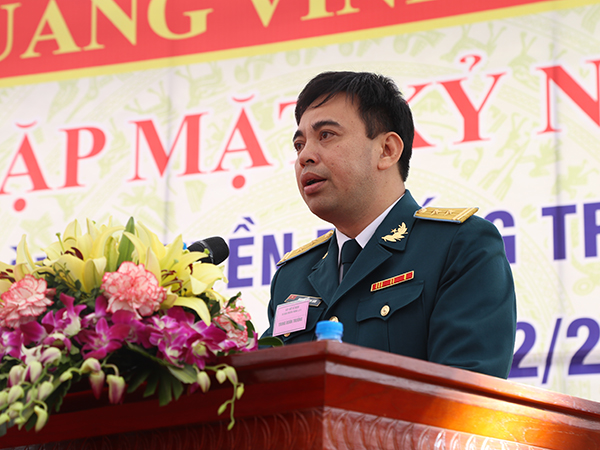 Trung đoàn Tên lửa 213 gặp mặt kỷ niệm 55 năm ngày truyền thống