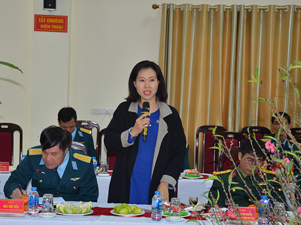 Quân chủng Phòng không - Không quân gặp mặt đại biểu các cơ quan thông tấn, báo chí nhân dịp Xuân Kỷ Hợi - 2019