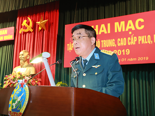 Cơ quan Chủ nhiệm Phòng không toàn quân tập huấn cán bộ trung, cao cấp PKLQ, PKND