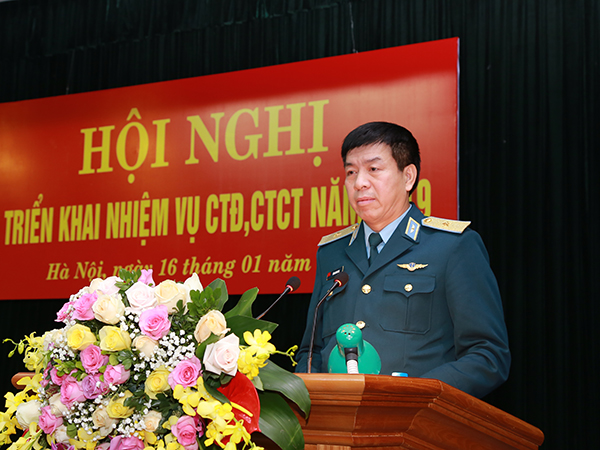 Các ngành trong Quân chủng PK-KQ tổ chức Hội nghị triển khai nhiệm vụ năm 2019