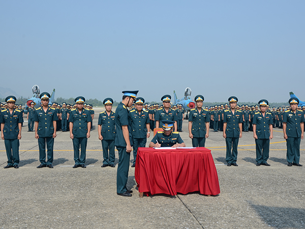 Trung đoàn 929 phát động thi đua cao điểm “75 ngày hành động sáng tạo, quyết thắng”