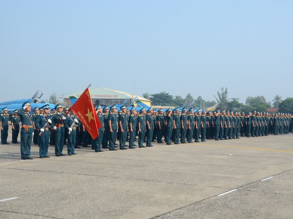 Trung đoàn 929 phát động thi đua cao điểm “75 ngày hành động sáng tạo, quyết thắng”