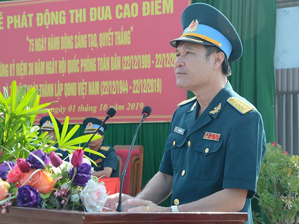 Trung đoàn 929 phát động thi đua cao điểm “75 ngày hành động sáng tạo, quyết thắng”