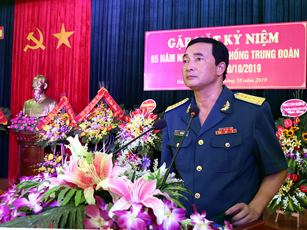 Trung đoàn 240 gặp mặt kỷ niệm 65 năm ngày truyền thống