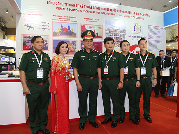 Triển lãm quốc tế về quốc phòng và an ninh