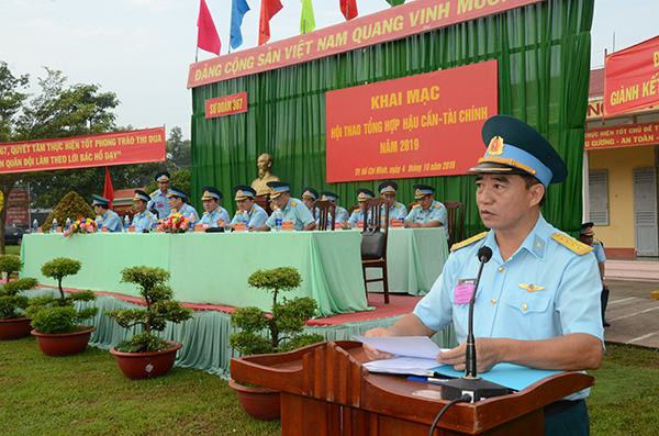 Sư đoàn 367 tổ chức Hội thao tổng hợp Hậu cần - Tài chính