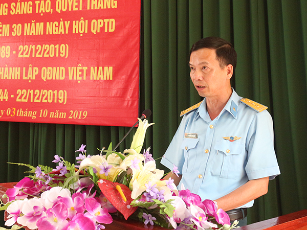 Các đơn vị trong Sư đoàn 363 phát động thi đua cao điểm “75 ngày hành động sáng tạo, quyết thắng”