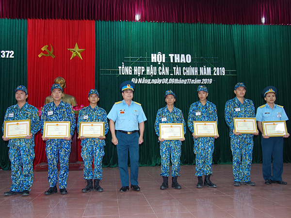Sư đoàn 372 tổ chức Hội thao tổng hợp công tác Hậu cần-Tài chính năm 2019