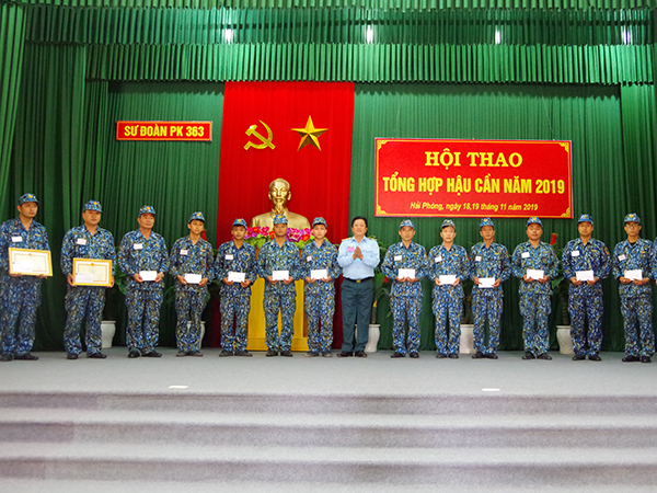 Sư đoàn 363 tổ chức Hội thao tổng hợp Hậu cần năm 2019