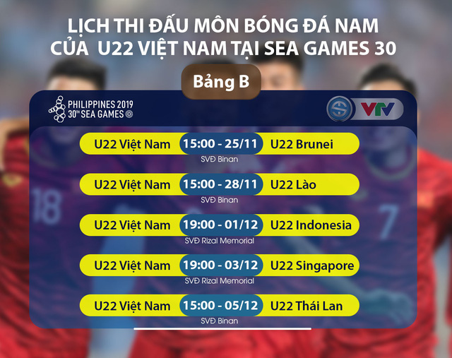 SEA Games 30: TTVN sẵn sàng cho ‘cuộc đua’ vào TOP đầu