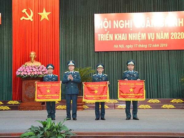 Học viện Phòng không- Không quân tổ chức Hội nghị quân chính triển khai nhiệm vụ năm 2020