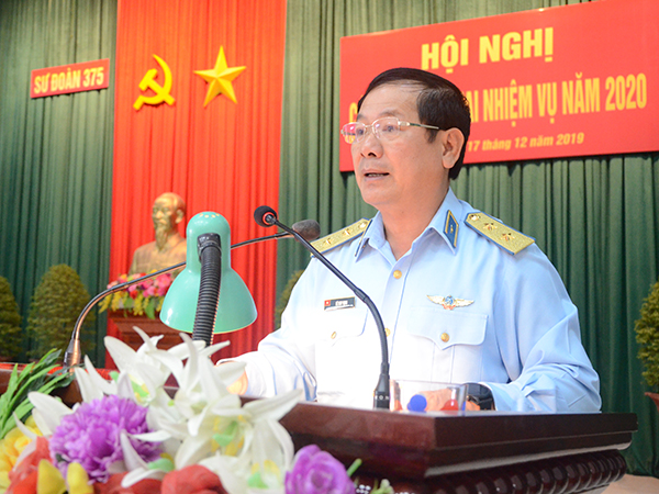 Sư đoàn 372 và Sư đoàn 375 tổ chức triển khai nhiệm vụ năm 2020