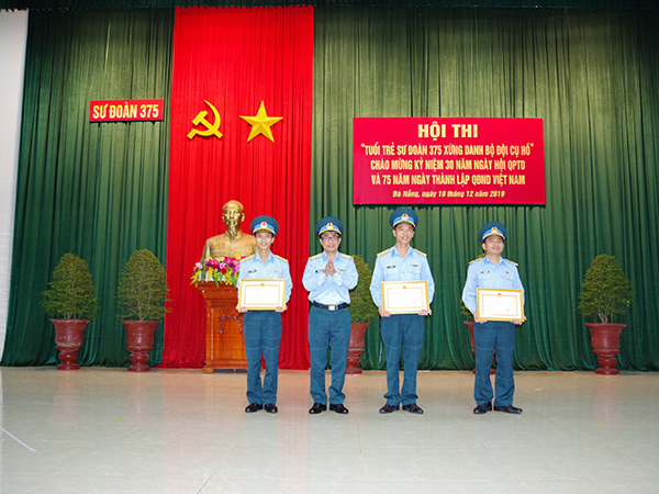 Sư đoàn 375 tổ chức Hội thi “Tuổi trẻ Sư đoàn 375 xứng xanh Bộ đội Cụ Hồ”