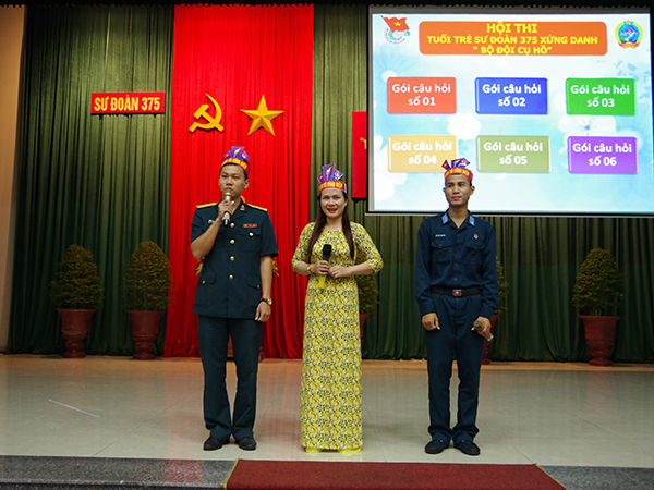 Sư đoàn 375 tổ chức Hội thi “Tuổi trẻ Sư đoàn 375 xứng xanh Bộ đội Cụ Hồ”
