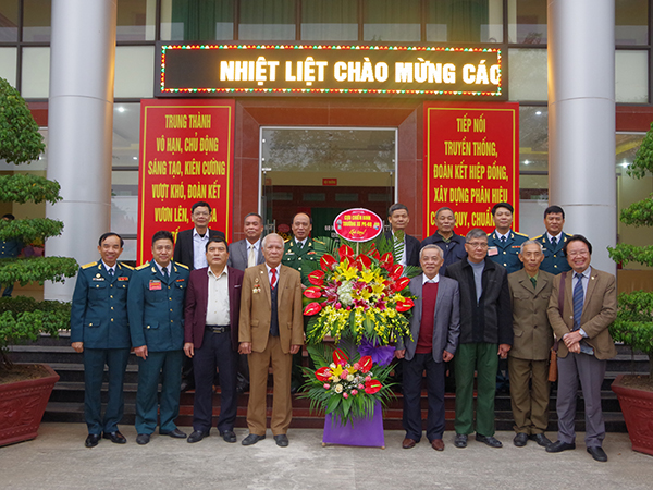 Phân hiệu Đào tạo Lái xe tổ chức Lễ kỷ niệm 60 năm Ngày truyền thống