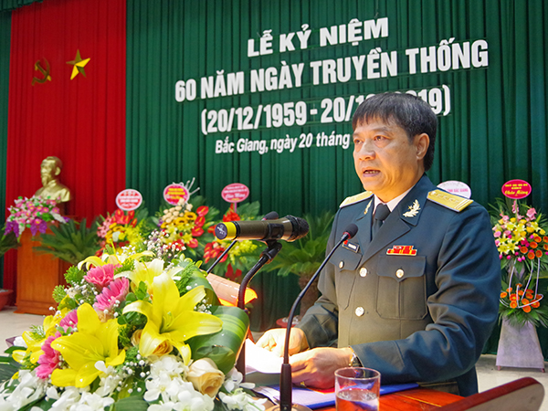 Phân hiệu Đào tạo Lái xe tổ chức Lễ kỷ niệm 60 năm Ngày truyền thống