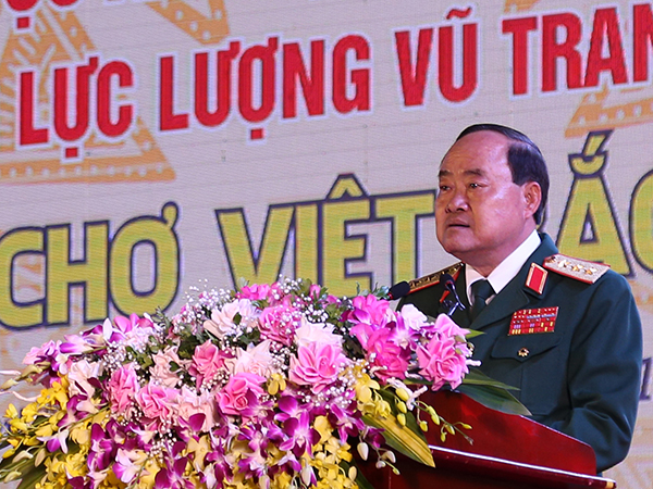 Khai mạc Triển lãm “Thành tựu xây dựng nền quốc phòng toàn dân, xây dựng lực lượng vũ trang nhân dân” và Hội chợ Việt Bắc năm 2019