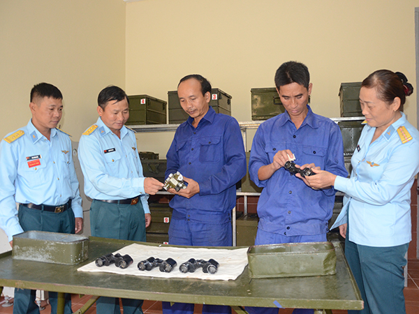 Người cán bộ tâm huyết