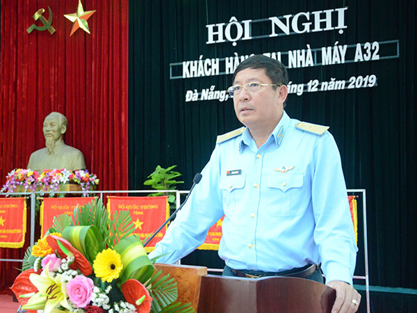 Quân chủng Phòng không - Không quân tổ chức hội nghị khách hàng tại Nhà máy A32