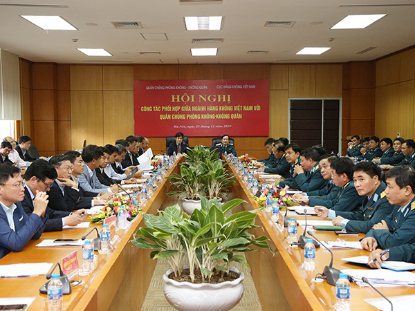 Nâng cao hiệu quả công tác phối hợp giữa Quân chủng Phòng không-Không quân và Ngành Hàng không Việt Nam