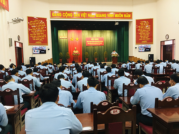 Sư đoàn 375 tổng kết nhiệm vụ huấn luyện chiến đấu và xây dựng đơn vị điểm VMTD “mẫu mực tiêu biểu” năm 2019