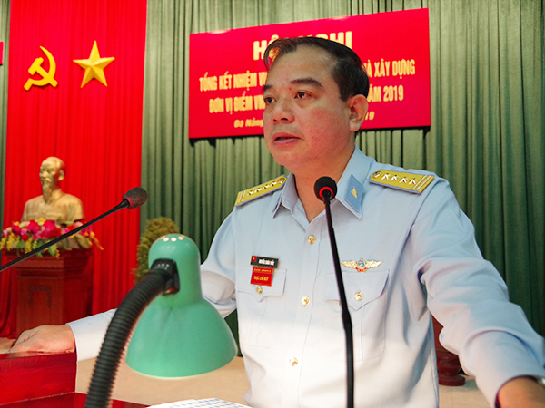 Sư đoàn 375 tổng kết nhiệm vụ huấn luyện chiến đấu và xây dựng đơn vị điểm VMTD “mẫu mực tiêu biểu” năm 2019