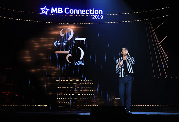 “Khi ta 25” - Món quà âm nhạc MB trao gửi khách hàng